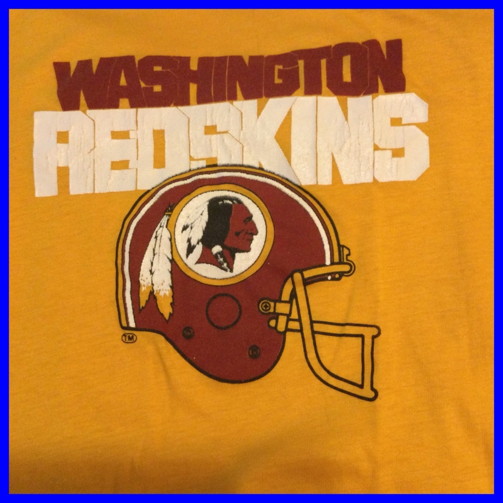 Vtg NFL REDSKINS Tshirt, sz S/M